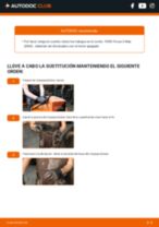 Cambiar Escobillas de Limpiaparabrisas FORD FOCUS: manual de taller