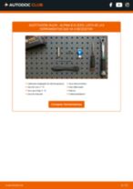 Manual online sobre el cambio de Radiador de Calefacción por su cuenta en ALPINA D10 Estate (E39)