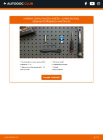 Jak provést výměnu: Zapalovaci svicka B3 Sedan (E36) 3.0