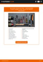 PDF manual pentru întreținere Clasa E T-modell (S124) E 250 TD (124.186)