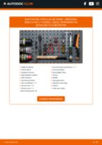 PDF manual sobre mantenimiento Clase C T-modell (S202) C 200 T D (202.180)
