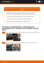 Die professionelle Anleitung für den Bremsbeläge-Wechsel bei deinem Nissan Kubistar Kastenwagen X80 1.2