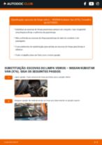 PDF manual sobre manutenção de Kubistar Van (X76) dCi 85