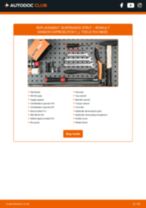 RENAULT Kangoo I Express (FC) 2020 repair manual and maintenance tutorial