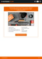 Cambio Filtro de Aceite RENAULT CLIO Grandtour IV: guía pdf