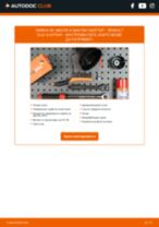 Смяна на Маслен филтър на RENAULT CLIO IV Box: ръководство pdf