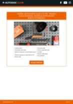 RENAULT 8 výměna Kompresor, pneumatický systém : návody pdf
