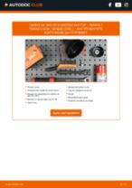 Онлайн ръководство за смяна на Маслен филтър в RENAULT Twingo II Kasten / Schrägheck (CNO_)