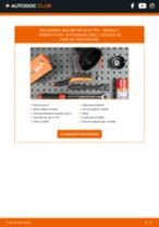 Manualul online pentru schimbarea Filtru ulei motor la RENAULT Twingo II Kasten / Schrägheck (CNO_)