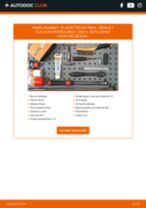 Trouve et télécharge gratuitement des manuels d'entretien pour RENAULT CLIO III (BR0/1, CR0/1) au format PDF
