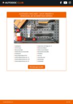 Reparatur- und Servicehandbuch für DACIA Sandero II 2020
