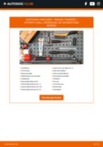 RENAULT ARKANA Kompressor, Druckluftanlage wechseln Anleitung pdf