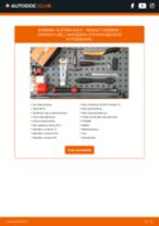 Poradnik naprawy i obsługi RENAULT Sandero / Stepway II (B8_) 2020