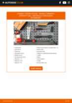 RENAULT Sandero / Stepway II (B8_) 2020 príručka údržba a opravy
