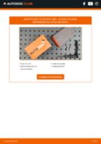Reemplazar Elemento filtro de aire ALPINA D10: pdf gratis