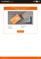 DIY-manual for utskifting av Luftfilter i ALPINA D10 2003