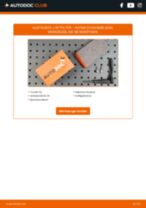 ALPINA Luftfiltereinsatz wechseln - Online-Handbuch PDF