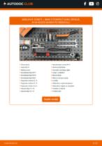 Priročnik PDF o vzdrževanju 3 Compact (E46) 316 ti