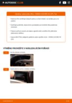 Jak vyměním Kabinovy filtr na mém autě Accord VII Sedan (CL, CN) 2.4 (CL9)? Průvodce krok za krokem