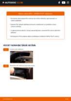 Pilot (YF3, YF4) 3.5 4WD Salona filtrs: kā nomainīt? Pakāpeniskas rokasgrāmatas