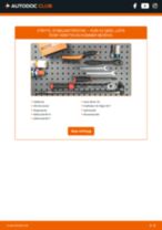 DIY-manual för byte av Stabilisatorstag i AUDI A2