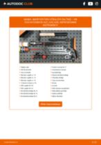 Rokasgrāmata PDF par Fox Hatchback (5Z1, 5Z3, 5Z4) 1.0 remonts un apkopi