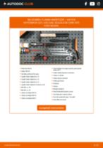 PDF manual pentru întreținere Fox Hatchback (5Z1, 5Z3, 5Z4) 1.0