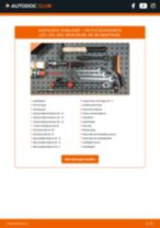 VW FOX (5Z1, 5Z3) Domlager: Schrittweises Handbuch im PDF-Format zum Wechsel