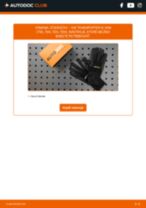 Podrobný PDF tutorial k výmene VW TRANSPORTER IV Box (70XA) Stieracia liżta