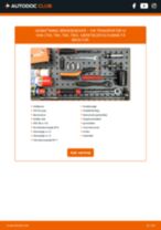 Find og download gratis PDF manualer for VW TRANSPORTER IV Box (70XA) vedligeholdelse