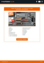 Útmutató PDF BARCHETTA (183) 1.8 16V karbantartásáról