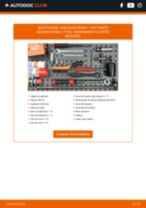 PDF manual sobre mantenimiento PUNTO Descapotable (176C) 90 1.6