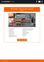 PDF manuel sur la maintenance de PUNTO Décapotable (176C) 90 1.6