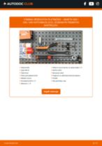 ABARTH Brzdové doštičky / platničky zadné a predné vymeniť vlastnými rukami - online návody pdf