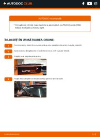 Cum să efectuați înlocuirea: Lamela stergator ALPINA B3 Estate (E46) 3.3