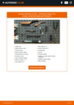 Bremžu suports: profesionāla rokasgrāmata tā nomaiņai tavam CLK C208 CLK 230 Kompressor (208.348)
