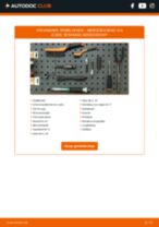 De professionele reparatiehandleiding voor Remschijven-vervanging in je CLK C208 CLK 230 Kompressor (208.348)