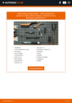 De professionele reparatiehandleiding voor Interieurfilter-vervanging in je MERCEDES-BENZ E-Klasse Pritsche / Fahrgestell (VF210) E 270 CDI (210.616)
