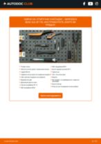 Професионалното ръководство за смяна на Накладки За Ръчна Спирачка на SLK R170 230 2.3 Kompressor (170.449)