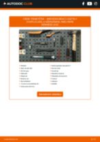Útmutató PDF C-osztály Coupe (CL203) C 200 Kompressor (203.742) karbantartásáról