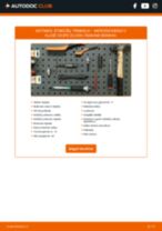 Instrukcijos PDF apie C Klasė Coupe (CL203) C 200 Kompressor (203.742) priežiūrą