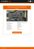 PDF manual pentru întreținere Clasa C Coupe (CL203) C 200 Kompressor (203.742)
