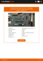 Návod na obsluhu Trieda C Coupe (CL203) C 200 Kompressor (203.742) - Manuál PDF