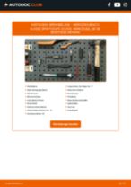 Serviceanleitung im PDF-Format für C-Klasse Sportcoupe (CL203) C 200 Kompressor (203.742)