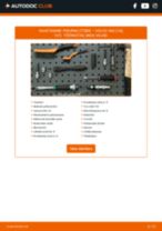 Automargi VOLVO V60 tee-seda-ise hoolduse PDF-juhised