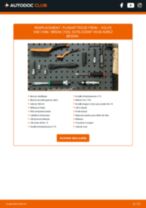 Le guide professionnel de remplacement pour Filtre d'Habitacle sur votre VOLVO V60 I Kasten / Kombi (155) 2.4 D4 AWD