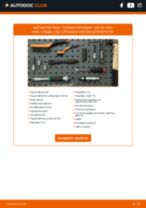 Εγχειρίδιο PDF στη συντήρηση V60 I Van / Combi (155) 2.4 D4 AWD