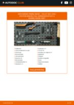 Stap-voor-stap PDF-handleidingen over het veranderen van VOLVO V60 I Kasten / Kombi (155) Remblokken