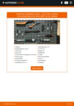 Vedlikehold VOLVO V60 I Kasten / Kombi (155)-en selv med gratis PDF-veiledninger
