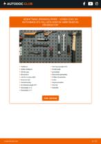 DIY-manual til udskiftning af Bremseklodser i HONDA CIVIC